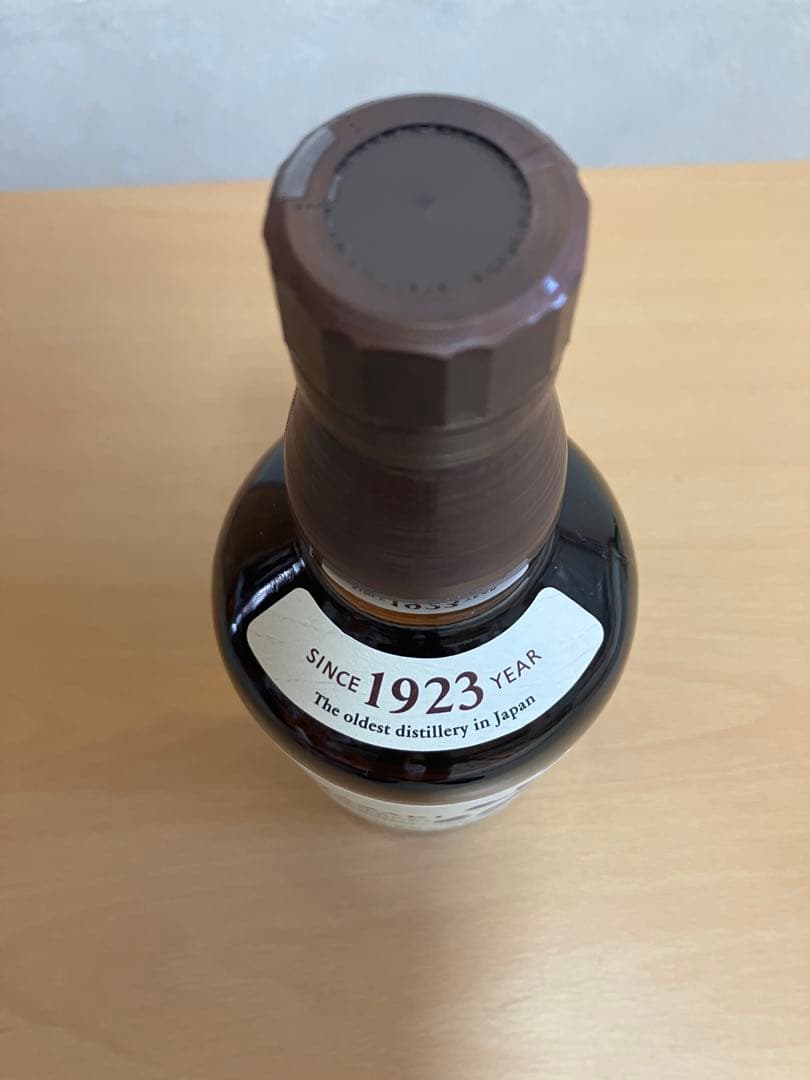 山崎 THE YAMAZAKI シングルモルトウイスキー 700ml 箱無し