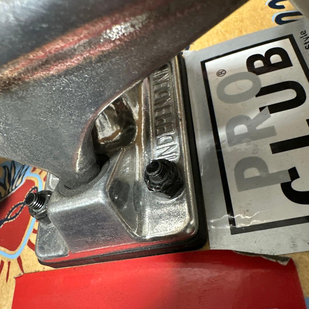 5BORO スケートボード　クルーザー　コンプリートデッキ