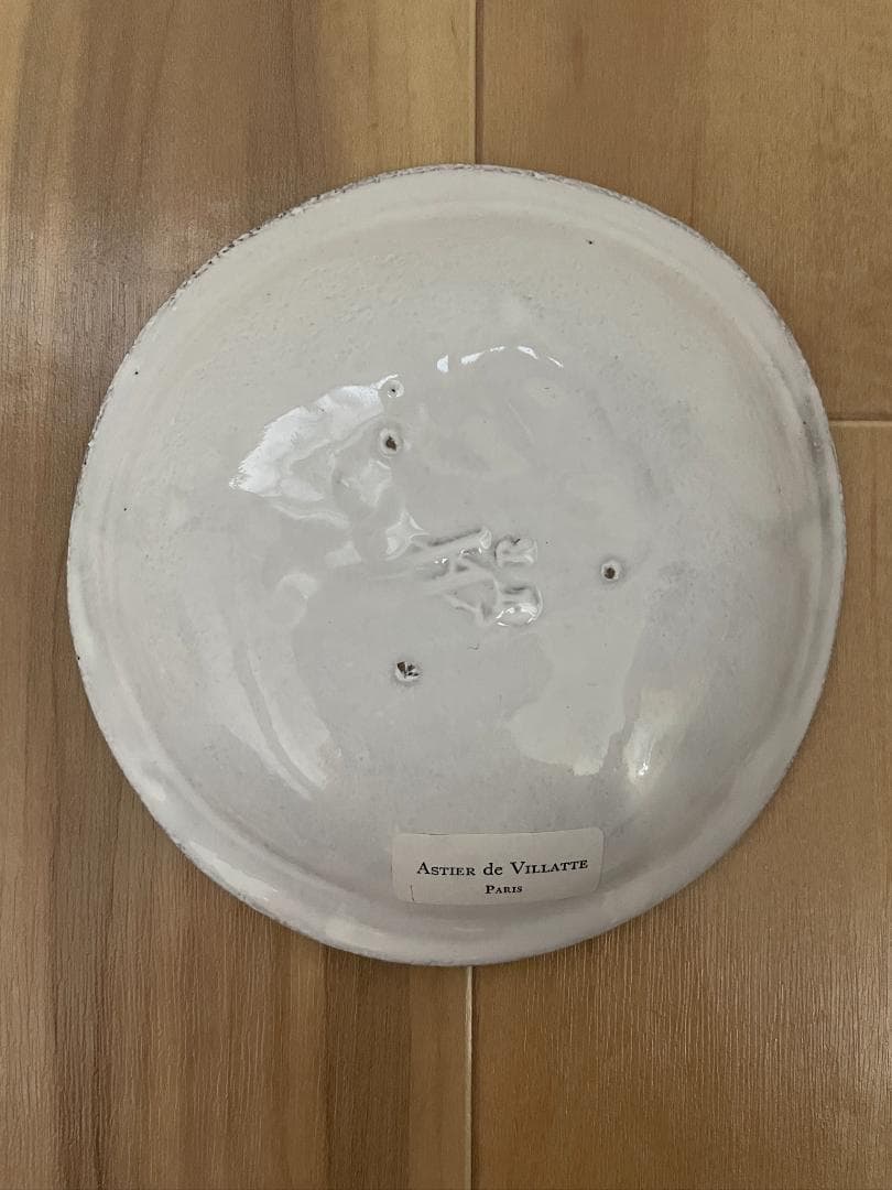 未使用 アスティエ・ド・ヴィラット ナタリー・レテ クローバー 皿 プレート