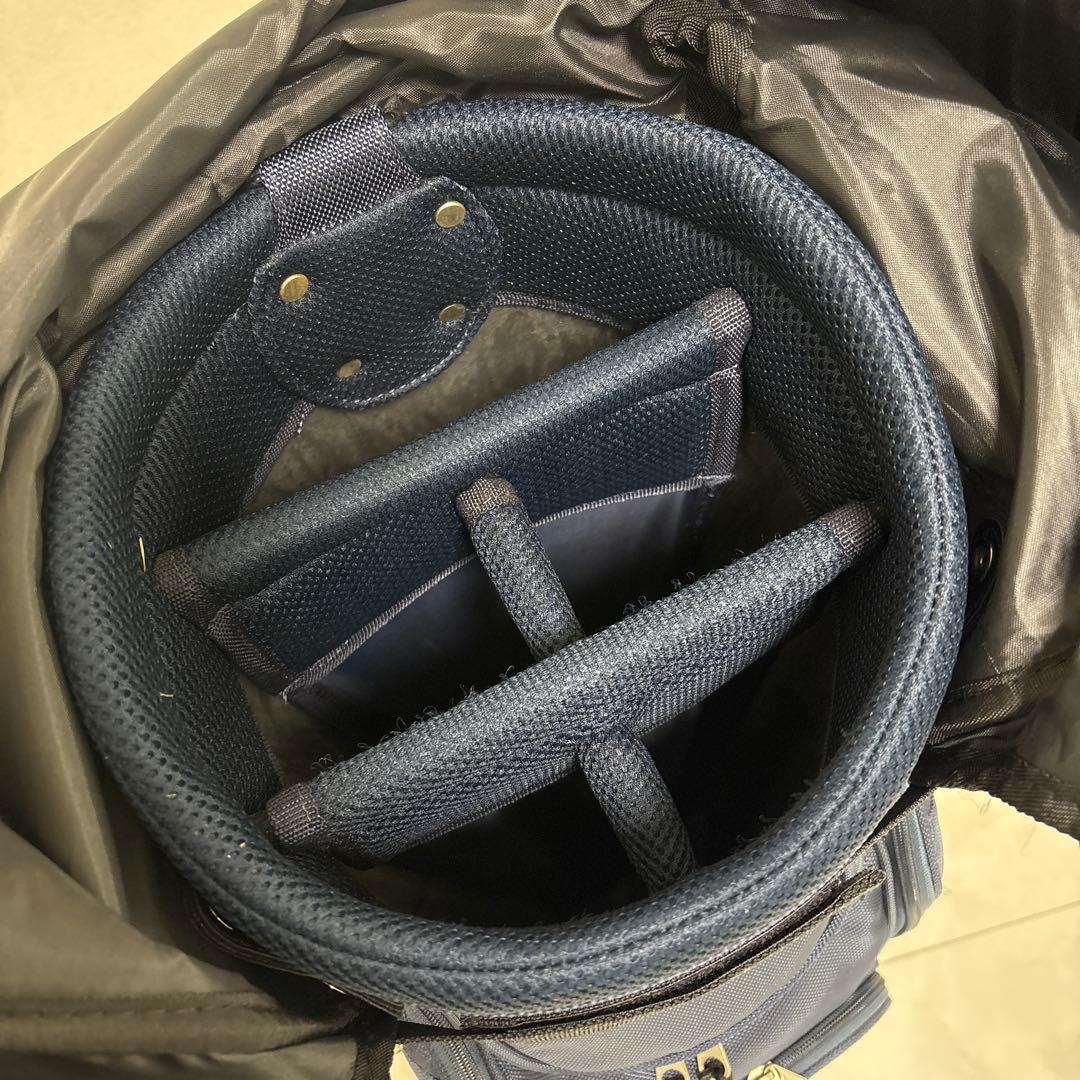 ジャックバニー JACK BUNNY キャディーバッグ ネイビー