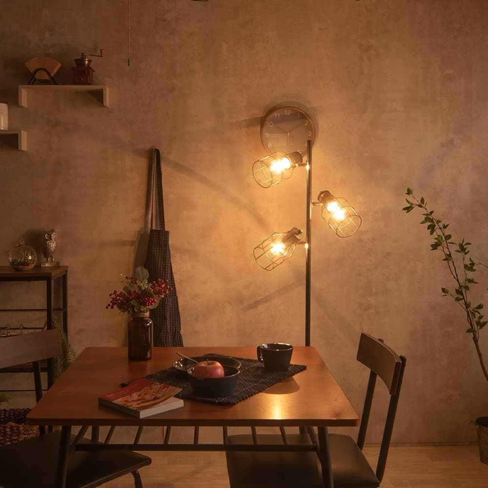 VENTOTA スタンドライト フロアライト LED対応 間接照明 ランプ 3灯