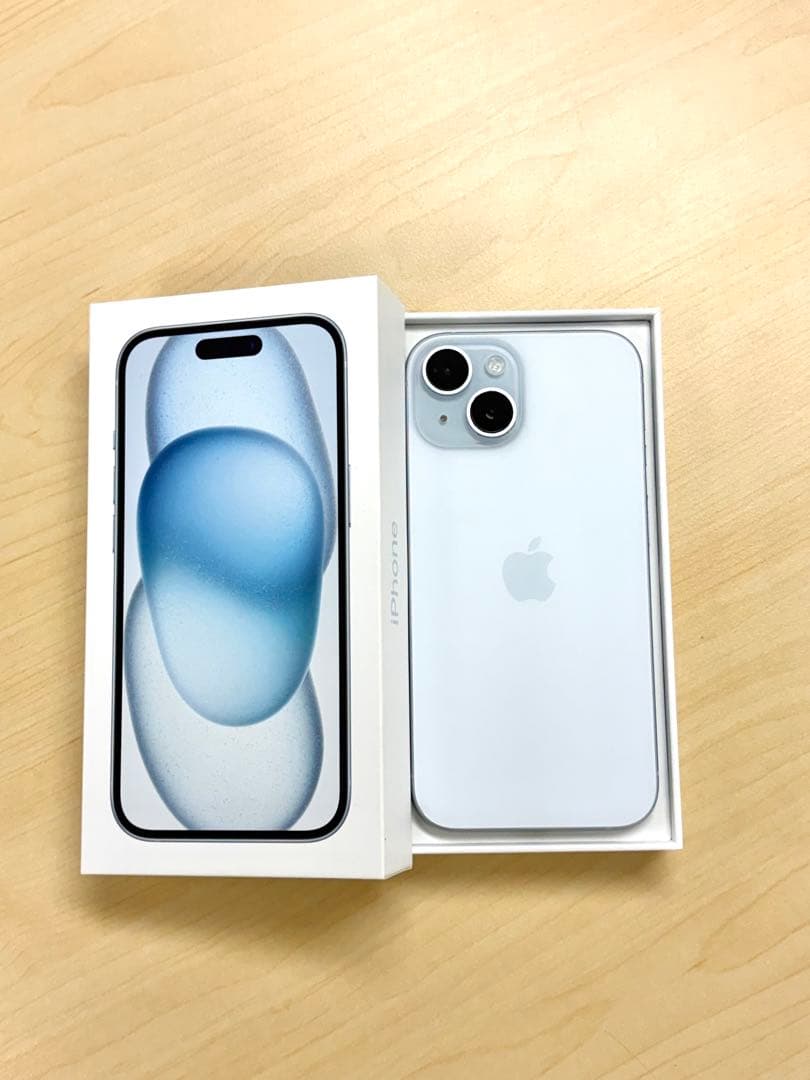 Apple iPhone 15 ホワイト 本体