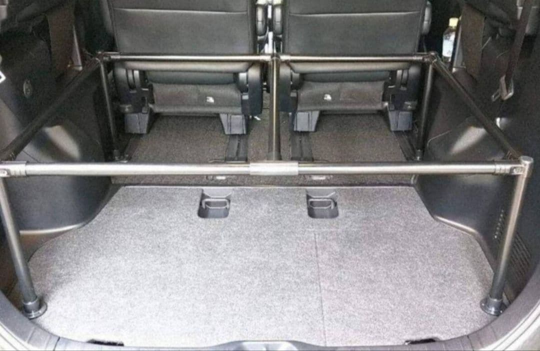 20 30アルファード ヴェルファイア　 アウトドア　ベッドキット　整理　収納