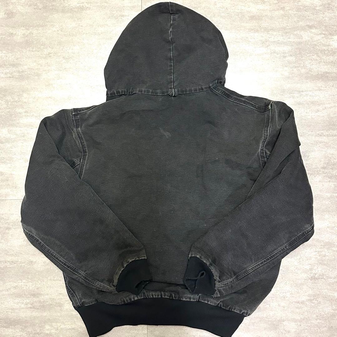 t*t様 carhartt アクティブジャケット BL　墨黒　フェード　短丈　U