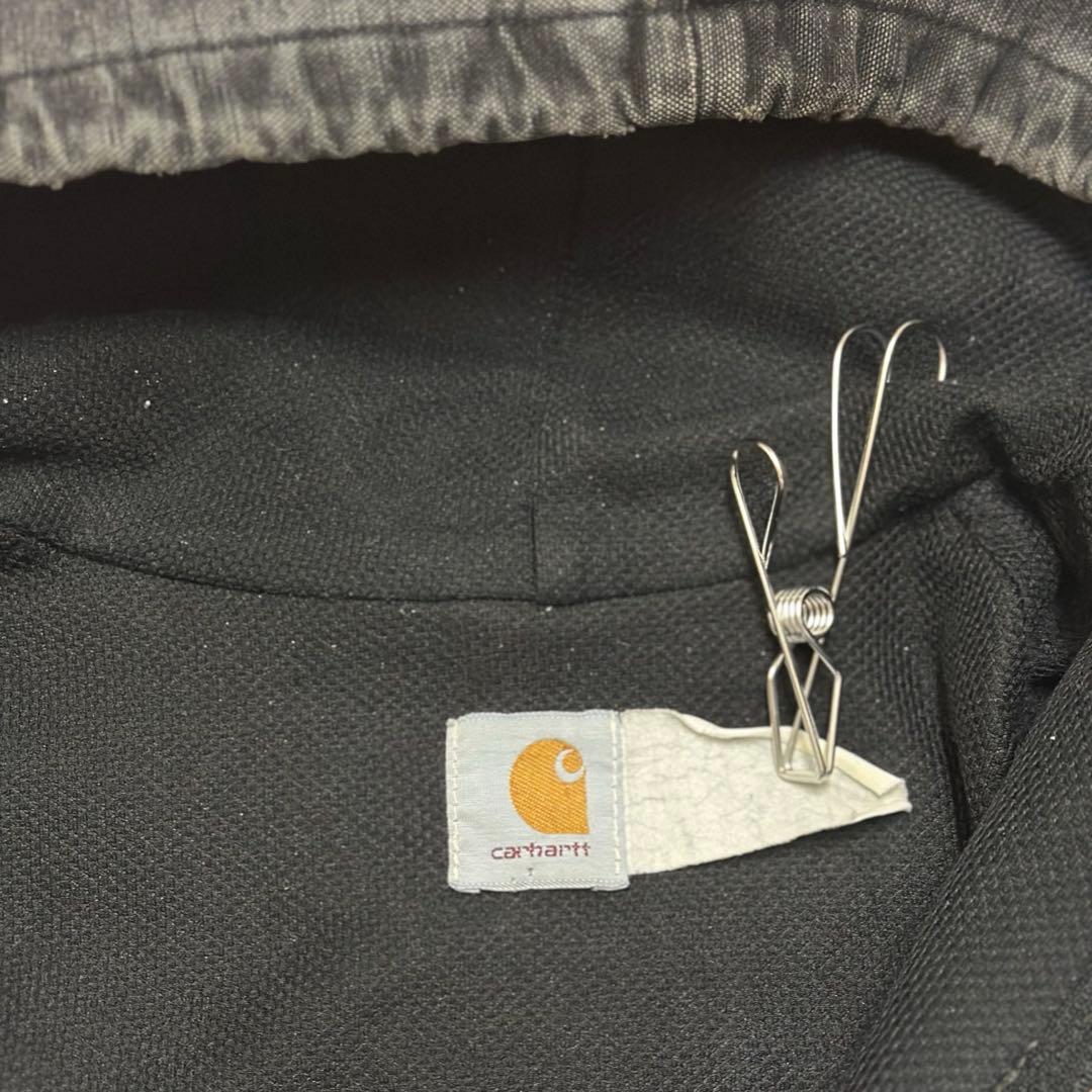 t*t様 carhartt アクティブジャケット BL　墨黒　フェード　短丈　U