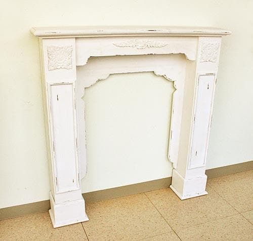 アルル マントルピース アンティーク コベントガーデン シャビー IX-70