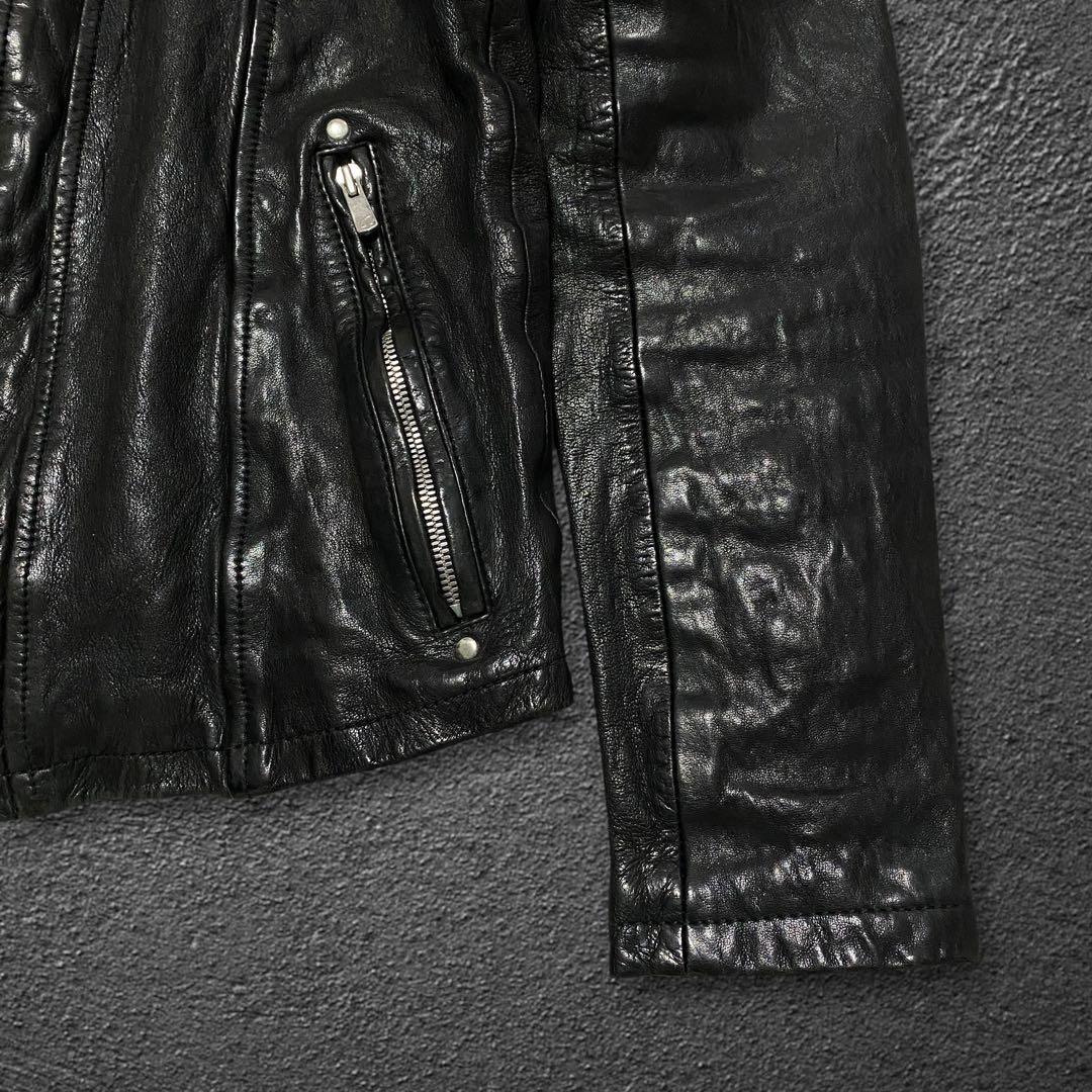 ジャケット・アウター Cathy Jane Vegetable tanned leather JK