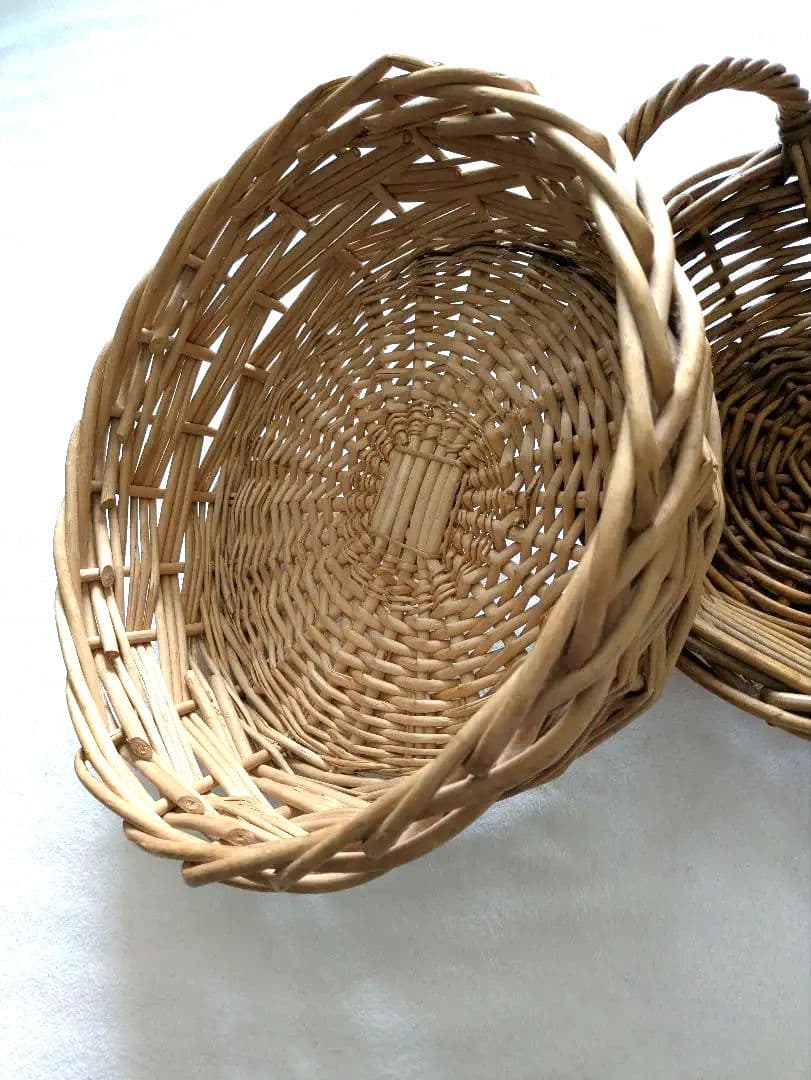 キャトルセゾン・トキオ購入　バスケット＆かご3点セット