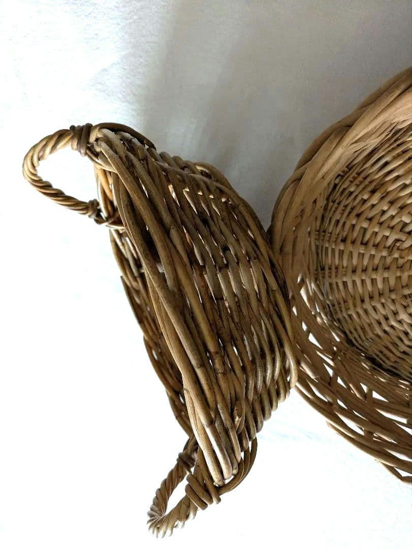 キャトルセゾン・トキオ購入　バスケット＆かご3点セット