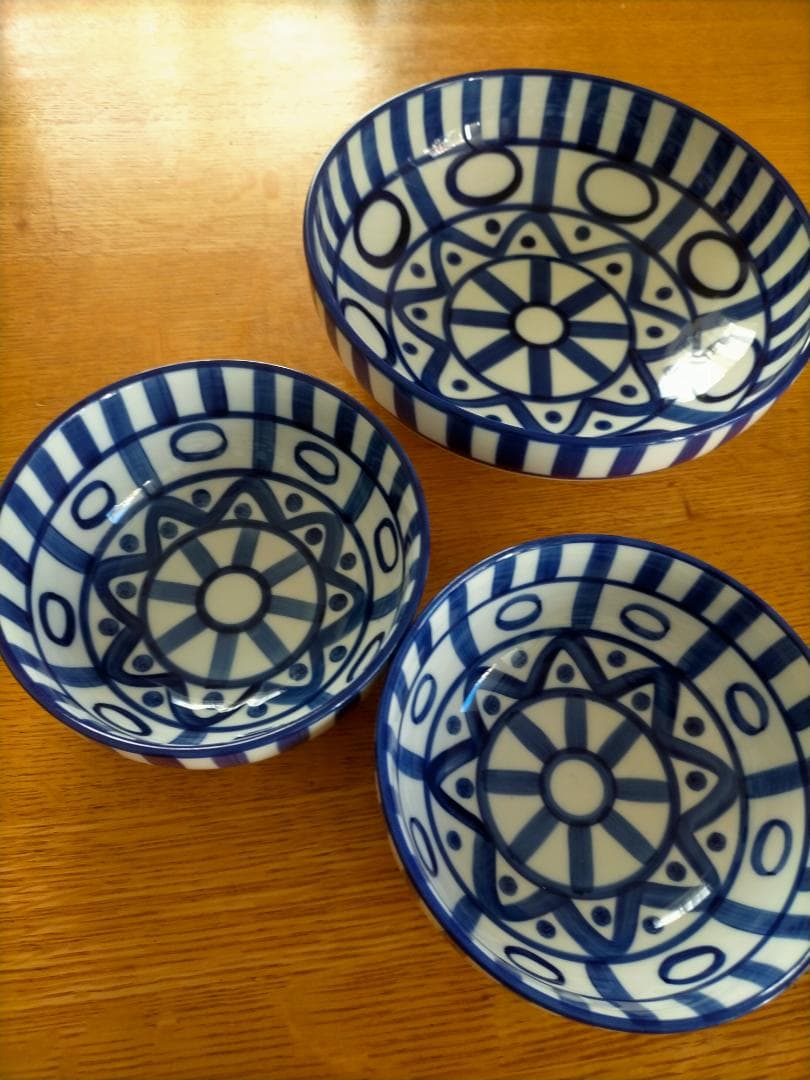 ダンスク(Dansk) アラベスク パスタボール1個とシリアルボール２個のセット