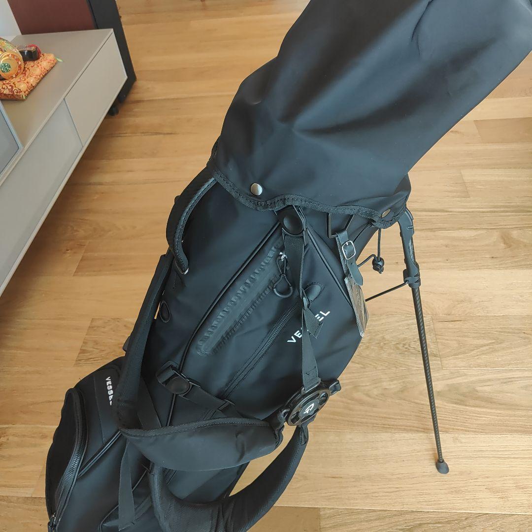 Vessel キャディバッグ ライトスタンド ダブルストラップ