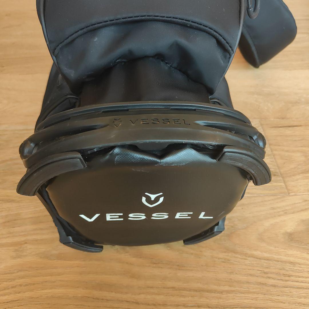 Vessel キャディバッグ ライトスタンド ダブルストラップ