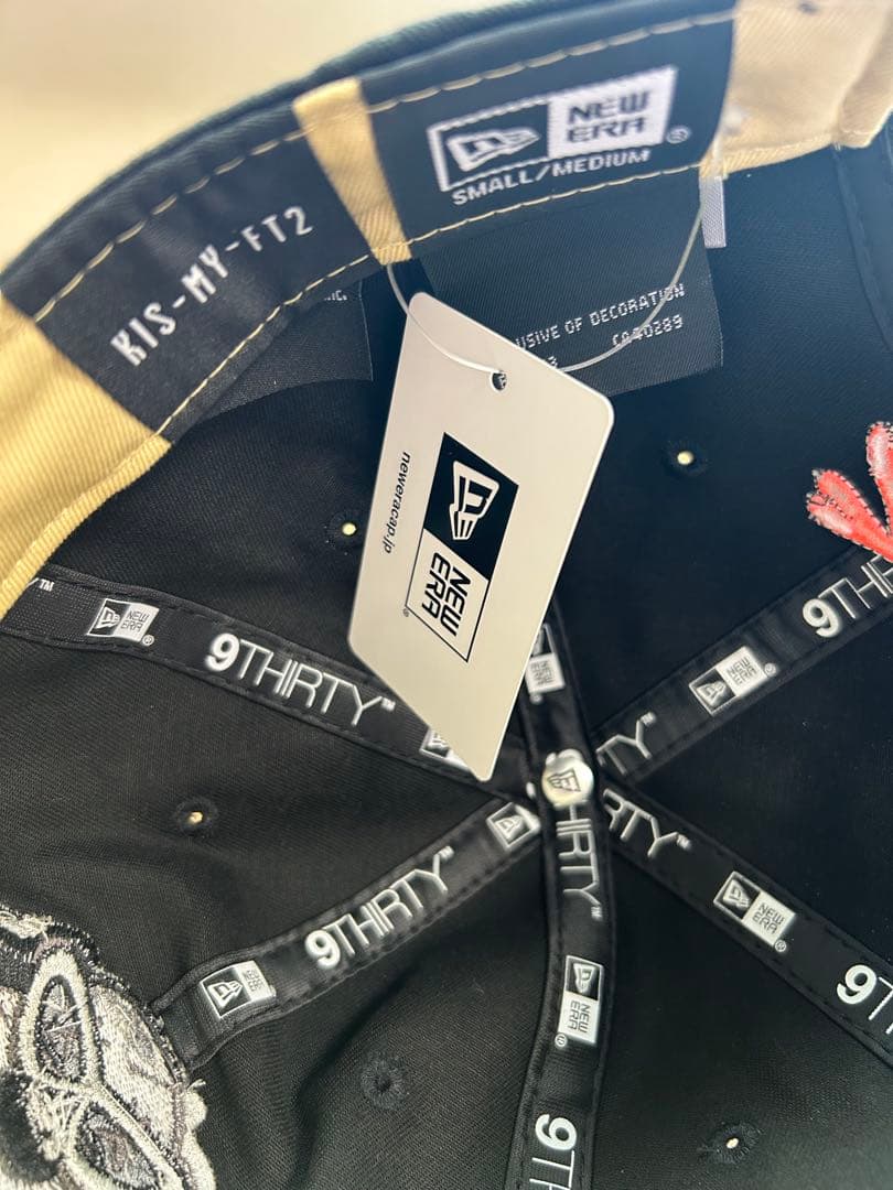 新品未使用　NEW ERA x Kis-My-Ft2 9Thirty