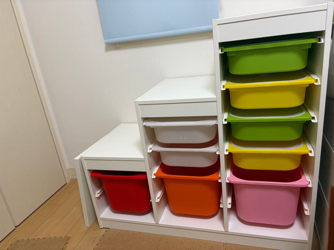 IKEA TROFAST ケース付き