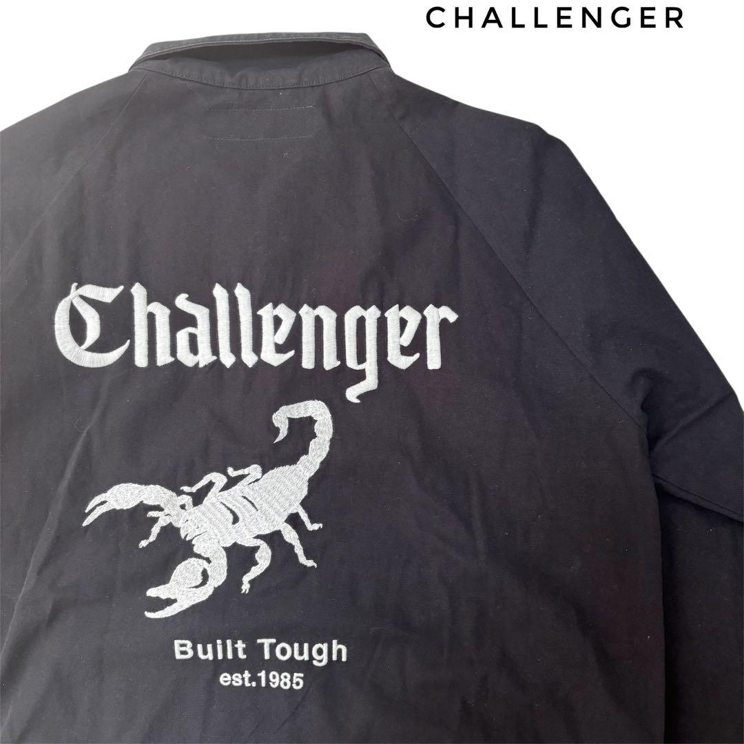CHALLENGER チャレンジャーSCORPIONSWING TOP ブルゾン
