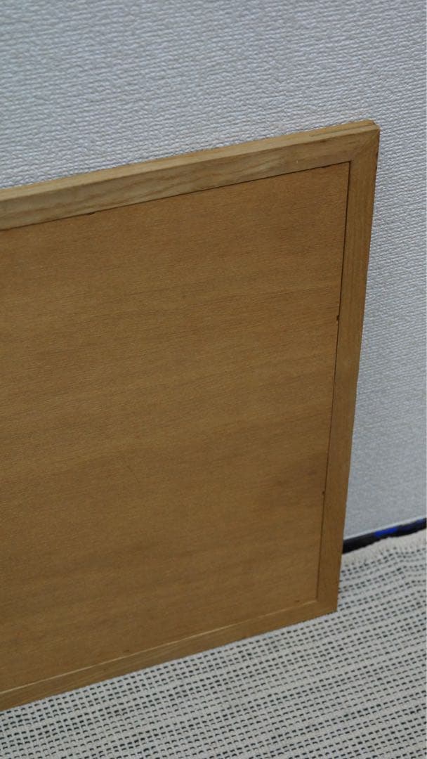 ミラー 鏡 天然木 レトロ アンティーク