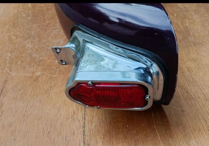 ハーレーショベルリアフェンダー