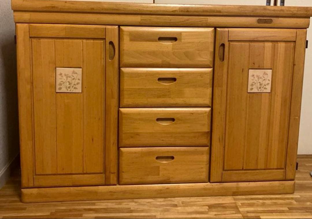 #キッチンカウンター #キャビネット