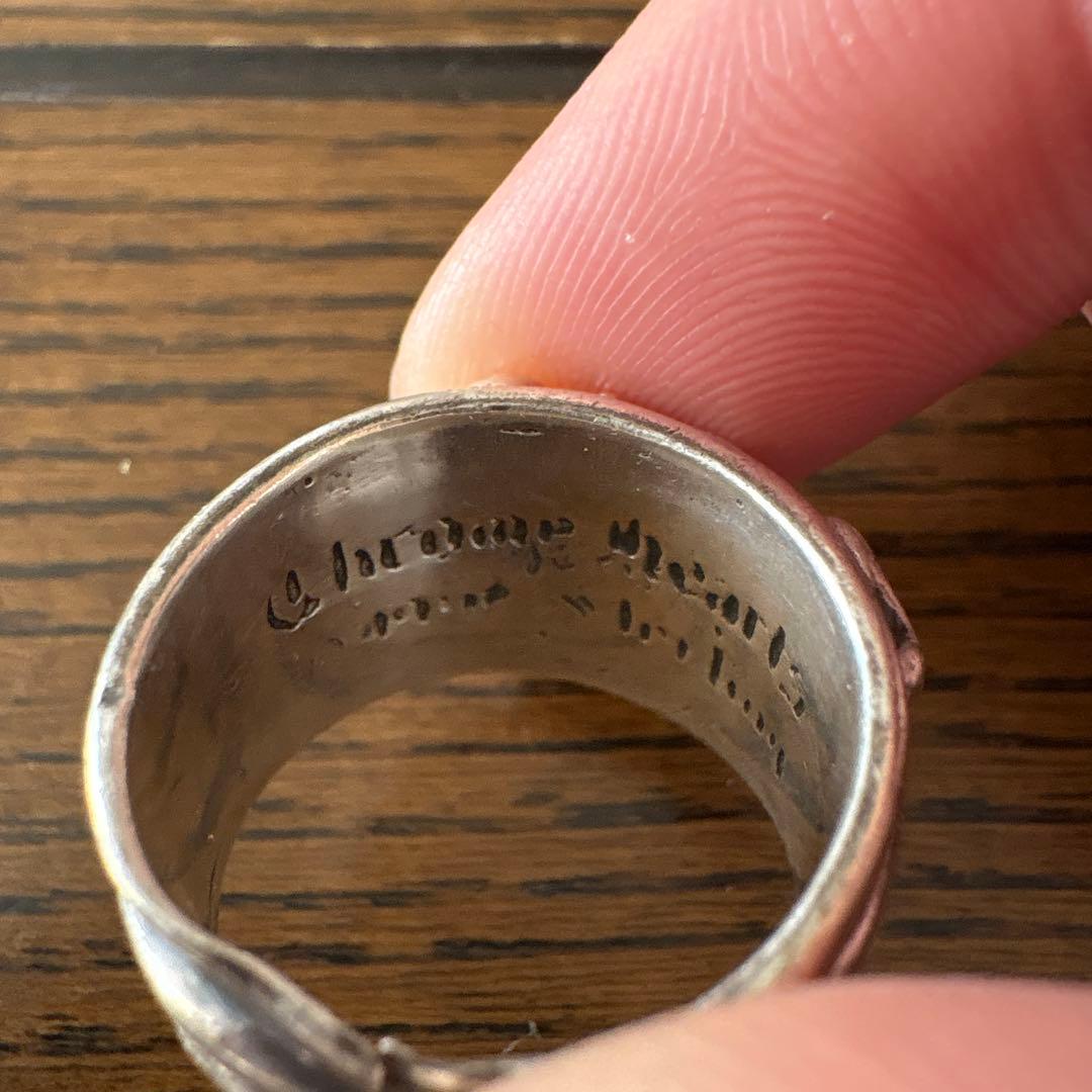 クロムハーツ　 シルバー925 リング