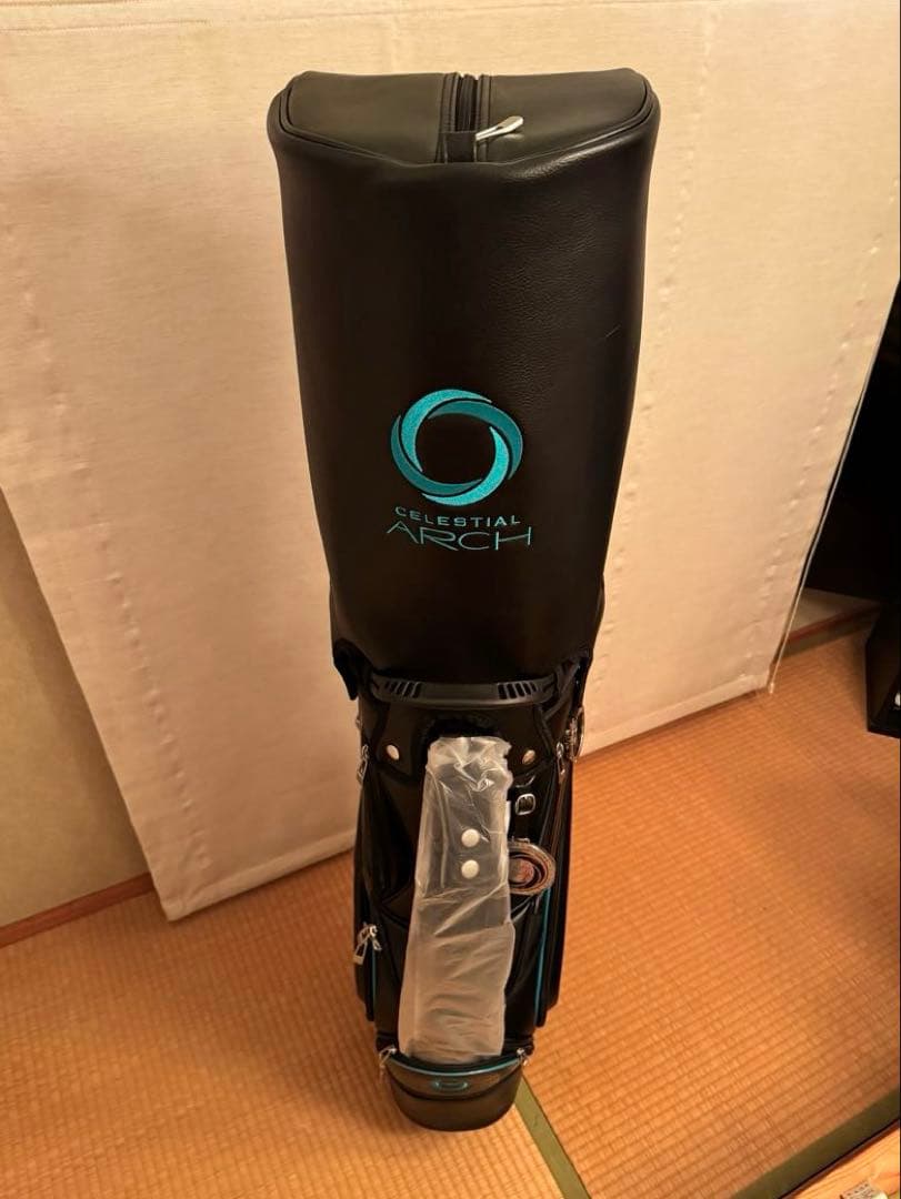 Arch ゴルフバッグ 黒