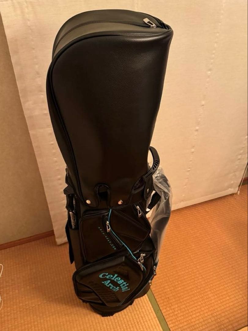 Arch ゴルフバッグ 黒