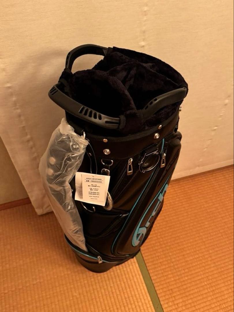 Arch ゴルフバッグ 黒