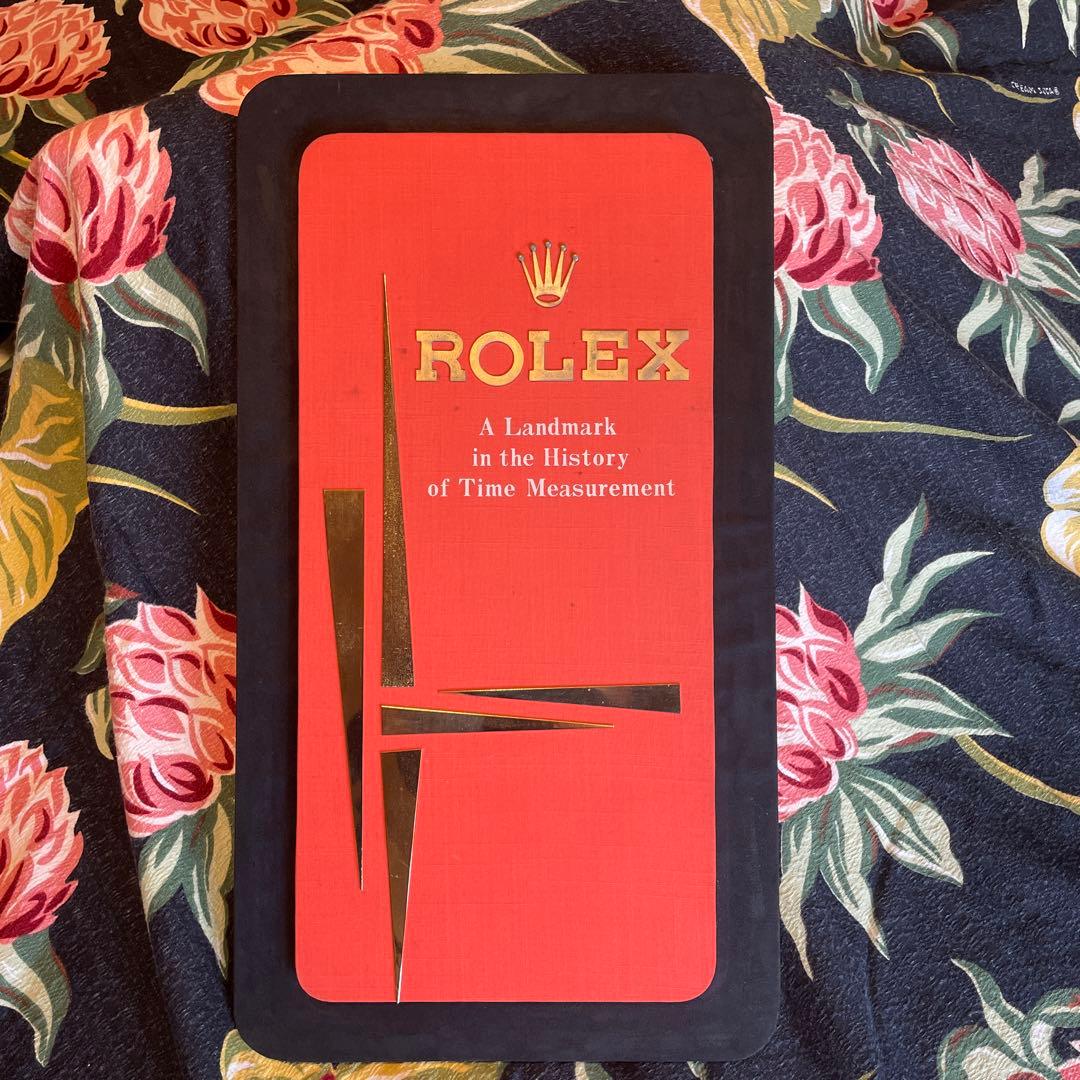 Rolex Hanging Sign ロレックスハンギングサイン　看板