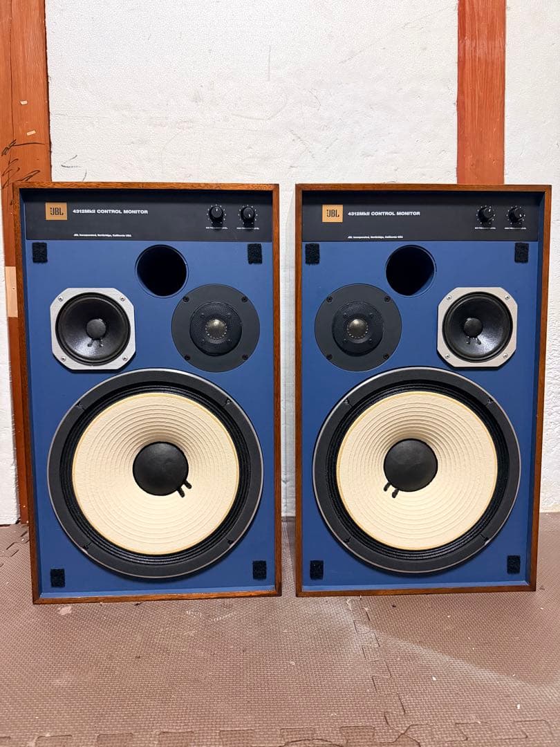 JBL 4312Mkii スピーカー、良い品。動作確認済み。