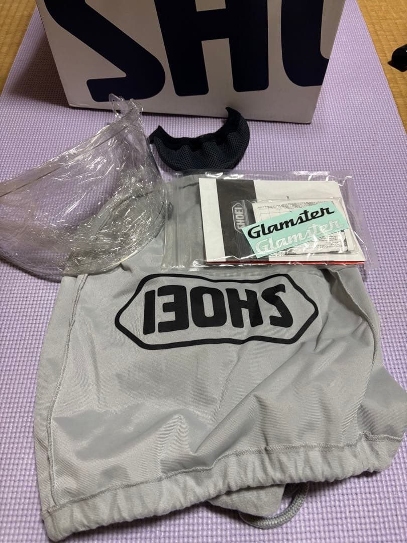 SHOEI Glamster チーター　XL