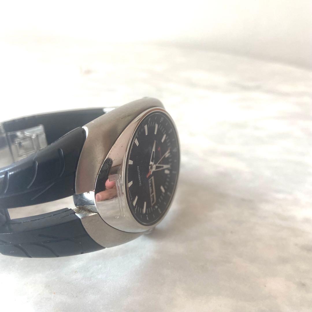 シ*ー様 Pirelli PZero ブラック 腕時計