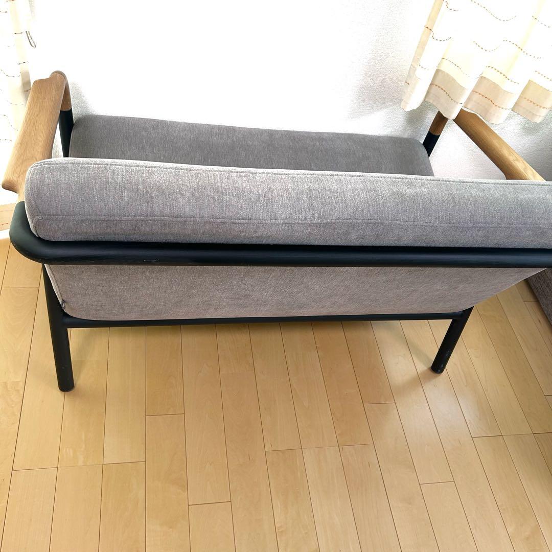 モリヨシ　Flo Join Sofa 2P 北欧　ソファ　ラブソファ　希少2人