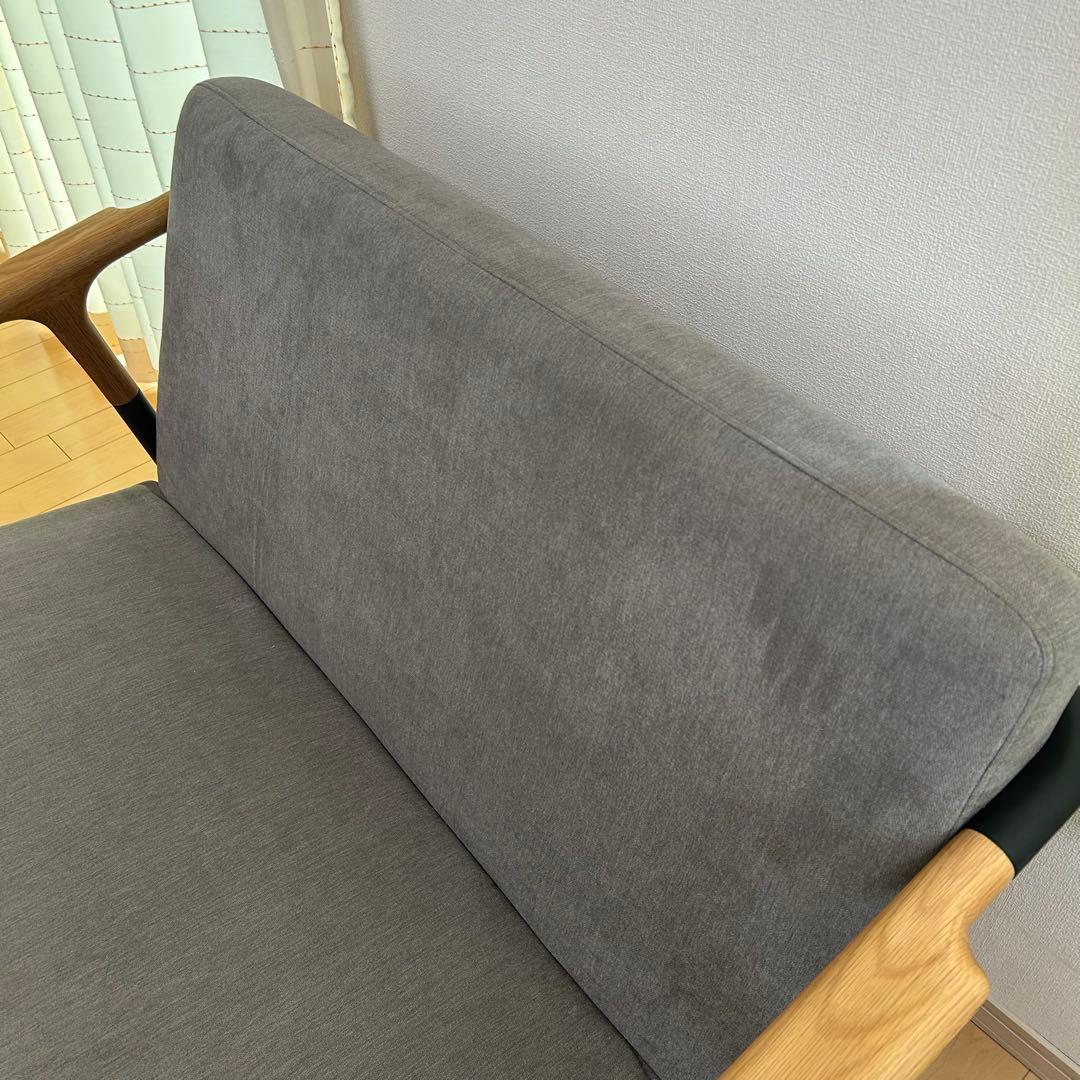 モリヨシ　Flo Join Sofa 2P 北欧　ソファ　ラブソファ　希少2人