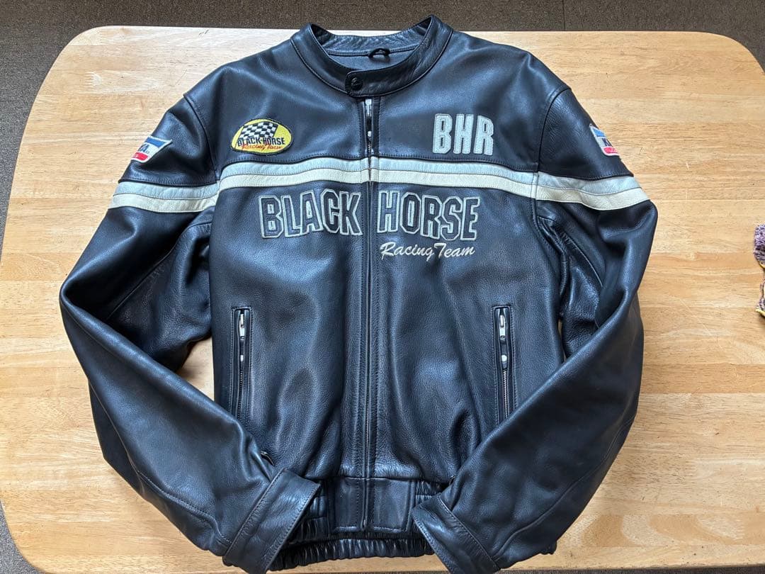 KADOYA BLACK HORSE レザージャケット 3L【美品】