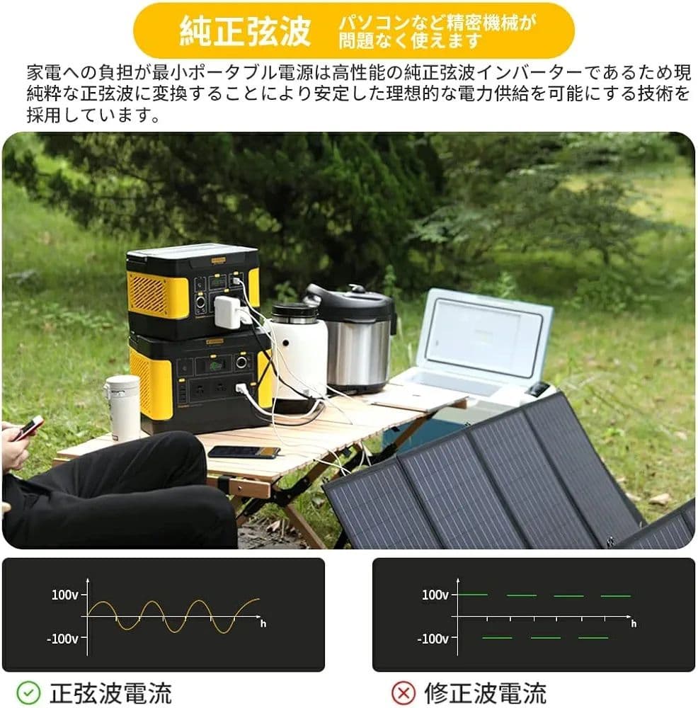 【新品未開封】Evopow リン酸鉄リチウムポータブル電源1024Wh 当日発送