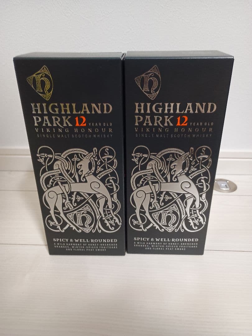 ハイランドパークヴァンキングオナー12年×2本