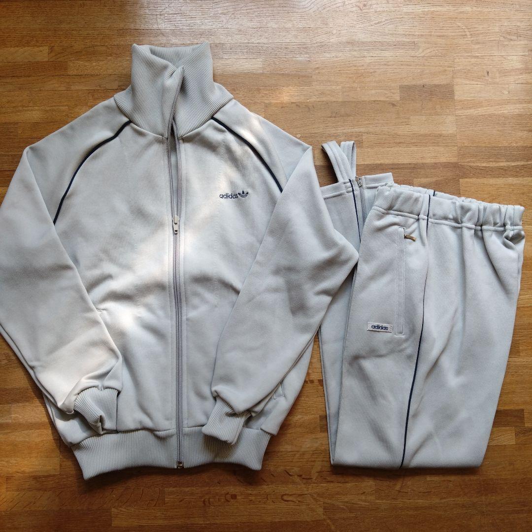 ほぼデッドストック オールドアディダス 上下 80sデサント (オリジナルス)