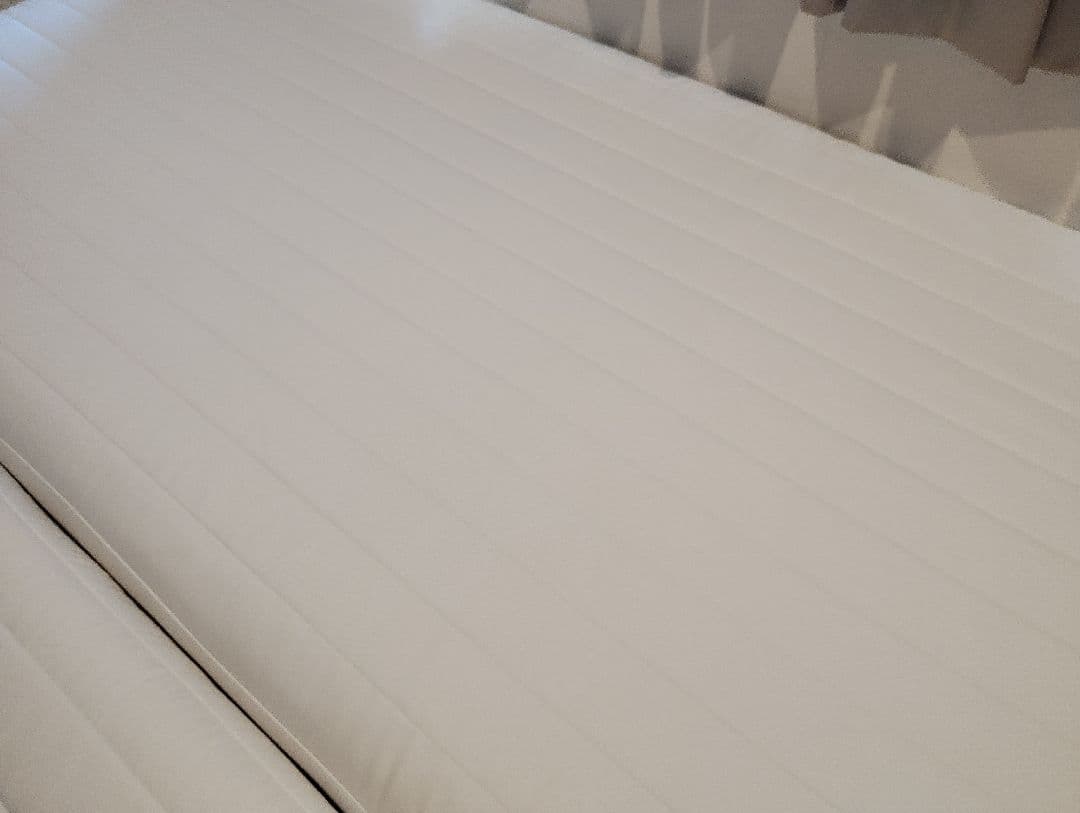 無印 脚付マットレス ポケットコイル シングル 美品