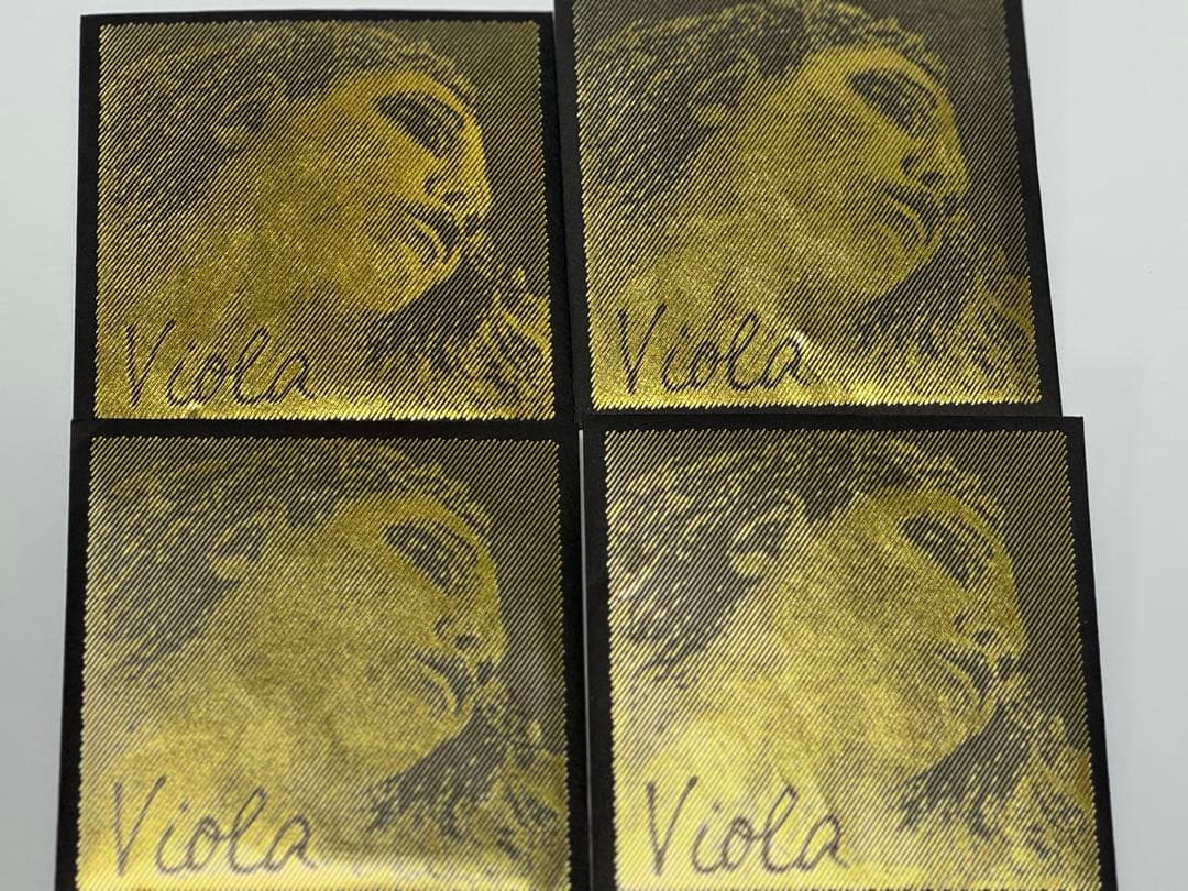 EVAH PIRAZZI ヴィオラ 弦 セット