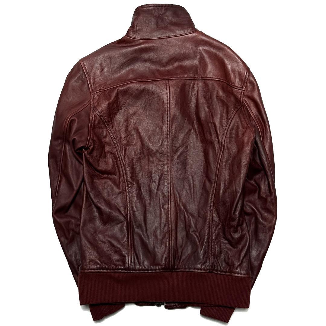 定価19万 junhashimoto MINI COLLARレザーライダース 2