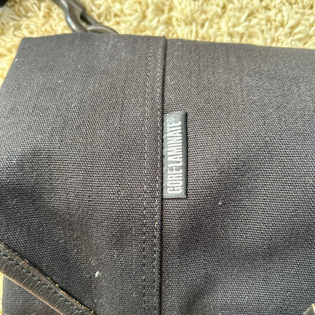 美品‼️ ポーター　PORTER メッセンジャーバッグ　黒