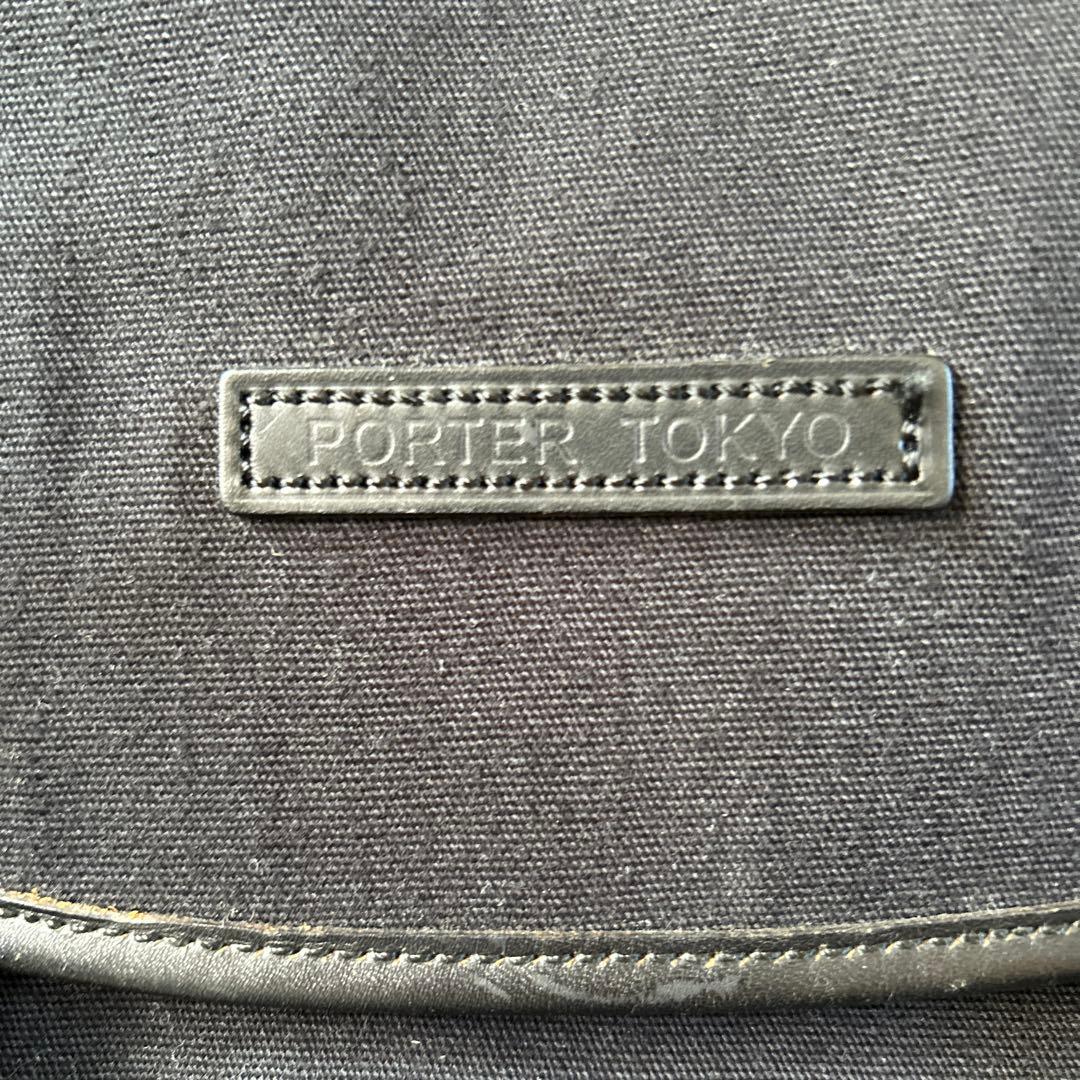 美品‼️ ポーター　PORTER メッセンジャーバッグ　黒