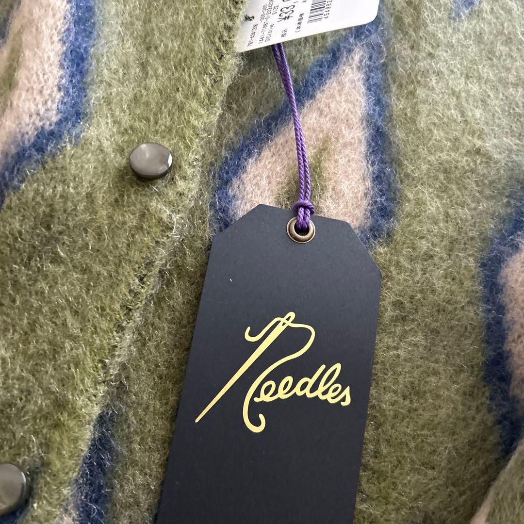 新品33000円Needlesモヘアカーディガン S