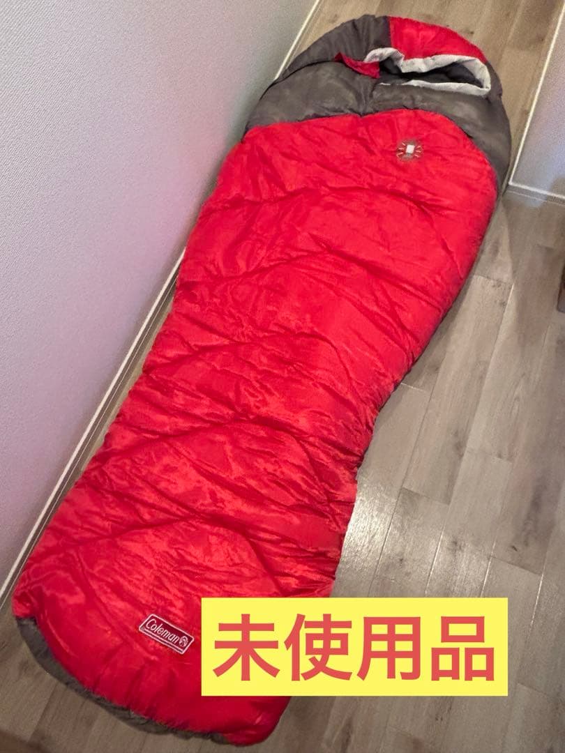 【未使用】Coleman寝袋 タスマンキャンピングマミー