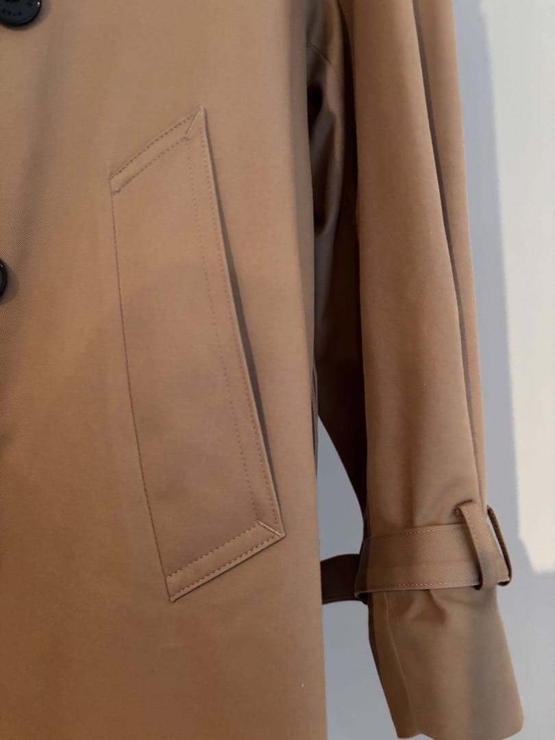 Y HYKE ベージュ トレンチコート　ビックフィット　サイズ1