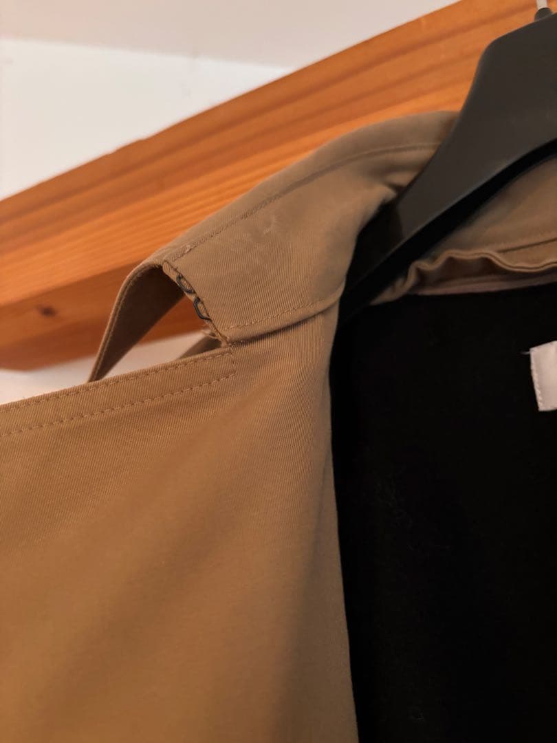 Y HYKE ベージュ トレンチコート　ビックフィット　サイズ1