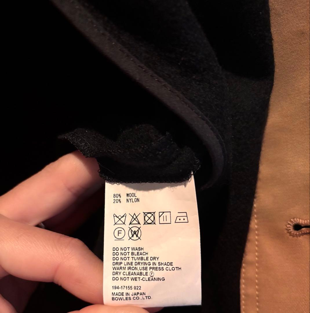 Y HYKE ベージュ トレンチコート　ビックフィット　サイズ1