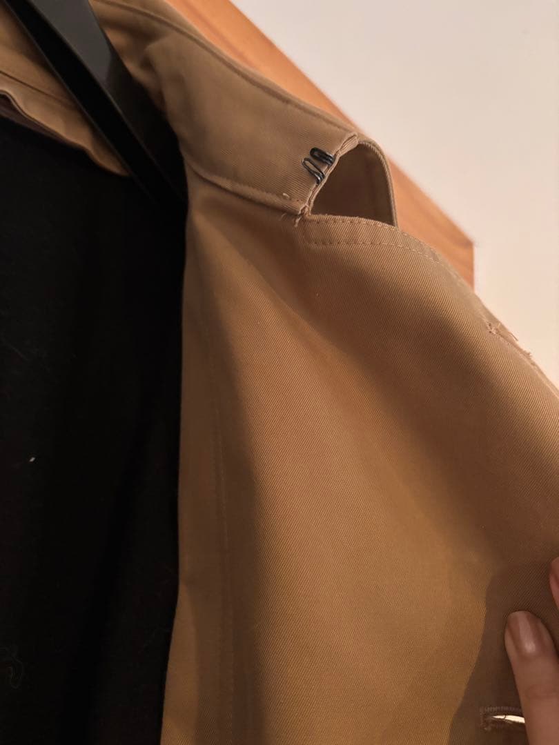 Y HYKE ベージュ トレンチコート　ビックフィット　サイズ1