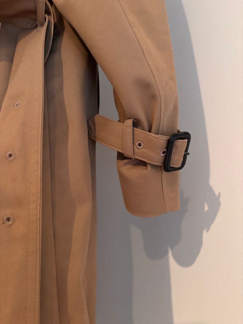 Y HYKE ベージュ トレンチコート　ビックフィット　サイズ1