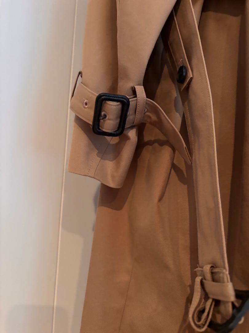 Y HYKE ベージュ トレンチコート　ビックフィット　サイズ1