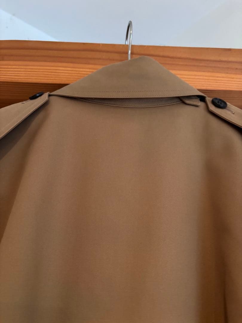 Y HYKE ベージュ トレンチコート　ビックフィット　サイズ1